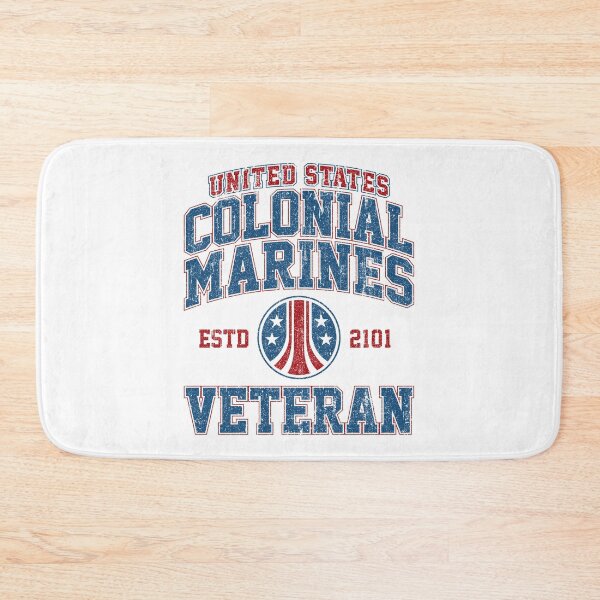 Item preview, United States Colonial Marines Veteran (Variant) designed and sold by huckblade.