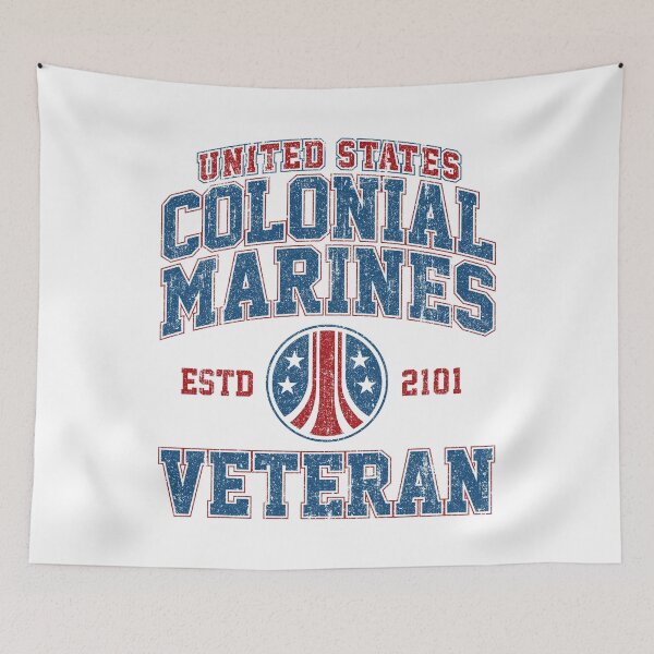 Item preview, United States Colonial Marines Veteran (Variant) designed and sold by huckblade.