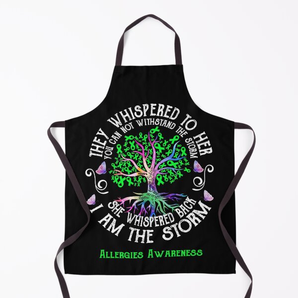 Item preview, Allergies Awareness - Allergies Warrior I Am The Storm designed and sold by RunningShop.