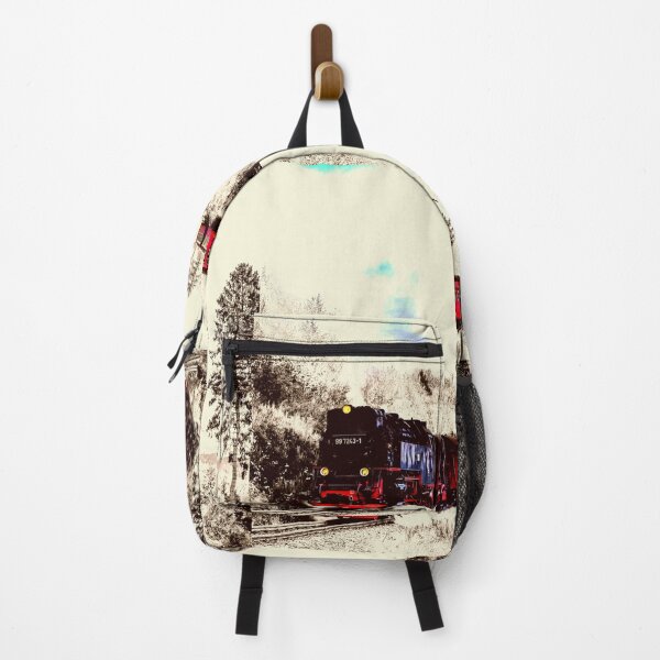 Item preview, vintage train in the forest designed and sold by HANPENTIP.