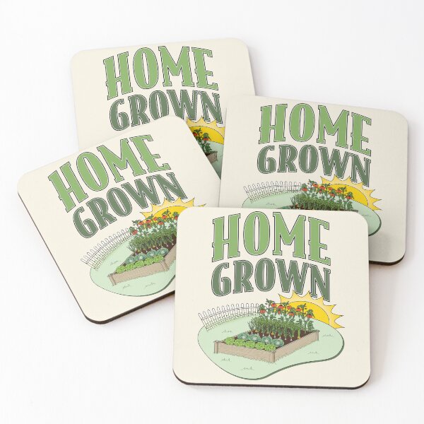 Item preview, Homegrown • Organic • Gardening • Homesteading designed and sold by SouthAndSunny.
