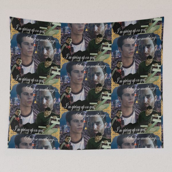 Item preview, Say something [Sterek] designed and sold by thescudders.