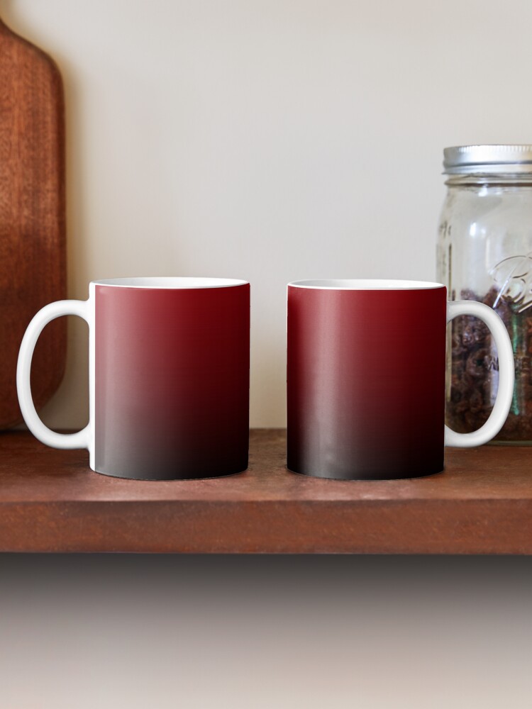 at Home Tall Ombre Red Mug (24 oz)