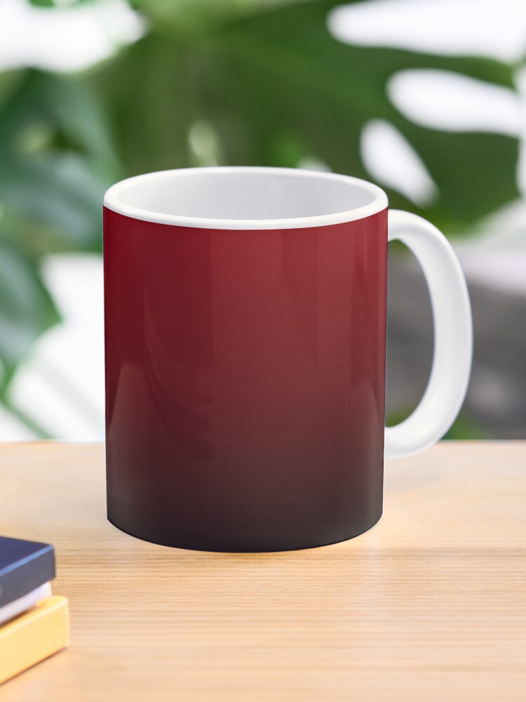 at Home Tall Ombre Red Mug (24 oz)