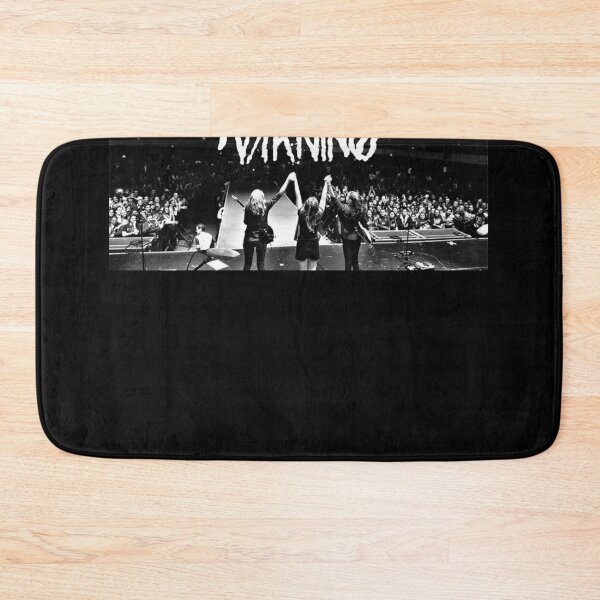 Item preview, The warning rock band designed and sold by xanelcvicia.