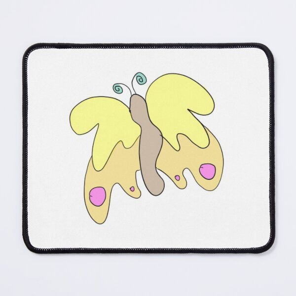 Item preview, yellow butterfly 2 designed and sold by doodliez.