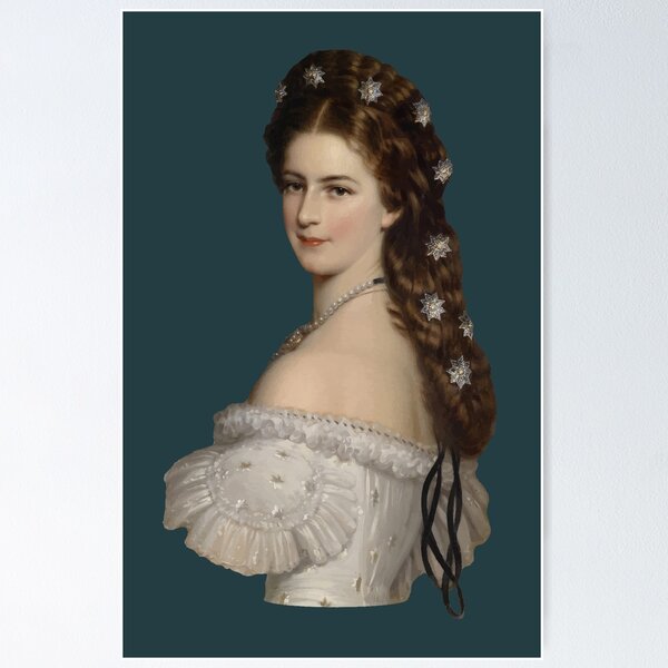 Item preview, Empress Elisabeth of Austria in Dancing Dress designed and sold by creativecaileigh.