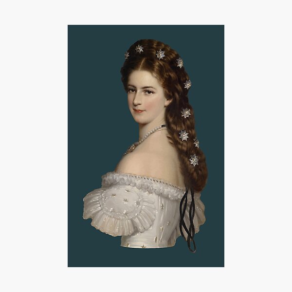 Item preview, Empress Elisabeth of Austria in Dancing Dress designed and sold by creativecaileigh.