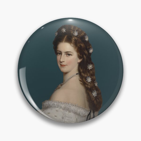 Item preview, Empress Elisabeth of Austria in Dancing Dress designed and sold by creativecaileigh.