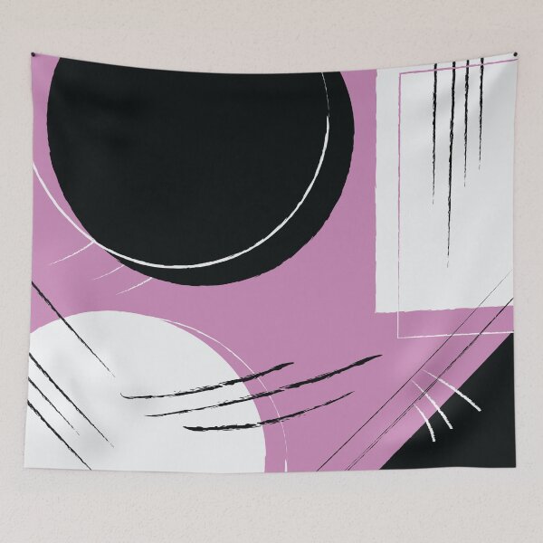 Item preview, Abstract 4 - Pink designed and sold by SquirrelofDoom.
