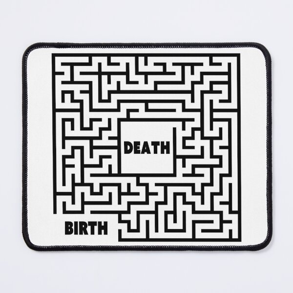 Item preview, Life Maze designed and sold by amandartwork.