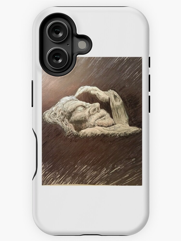 Thumbnail 1 of 4, iPhone Case, The final benediction designed and sold by yesman.