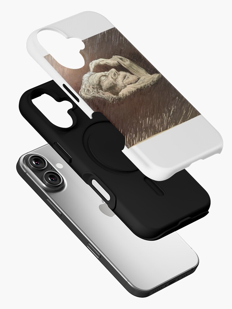 Thumbnail 2 of 4, iPhone Case, The final benediction designed and sold by yesman.