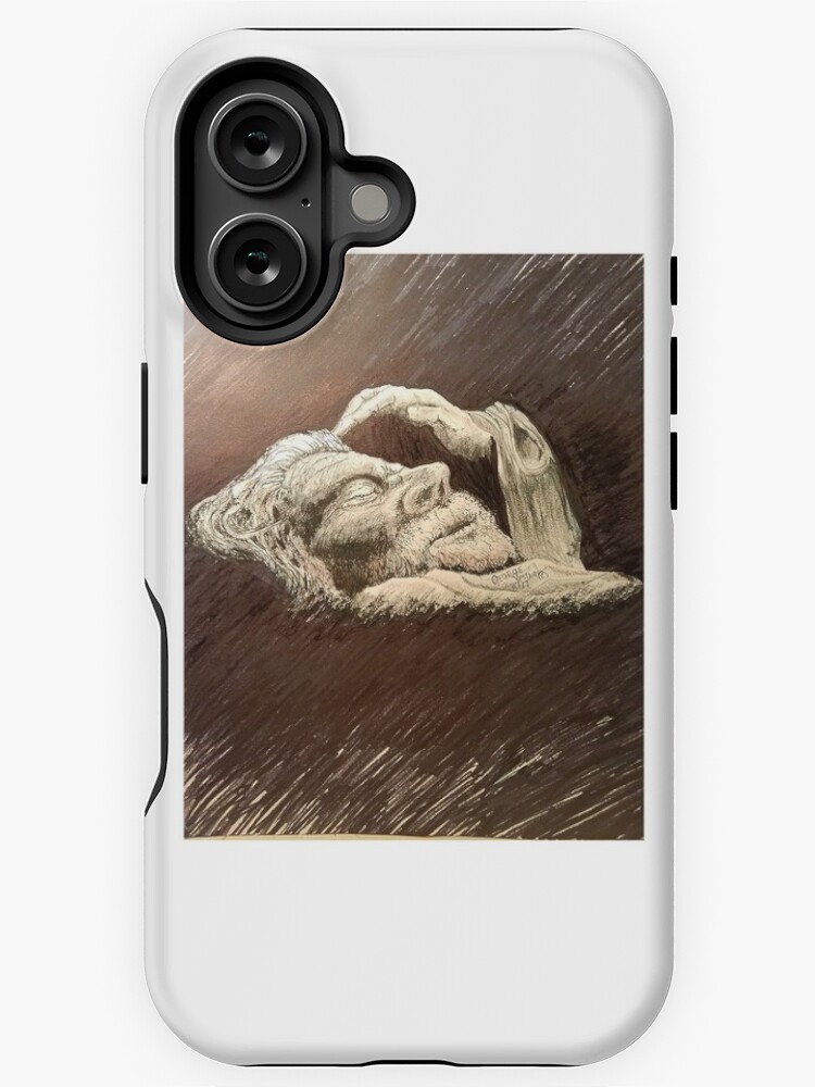 Thumbnail 1 of 4, iPhone Case, The final benediction designed and sold by yesman.