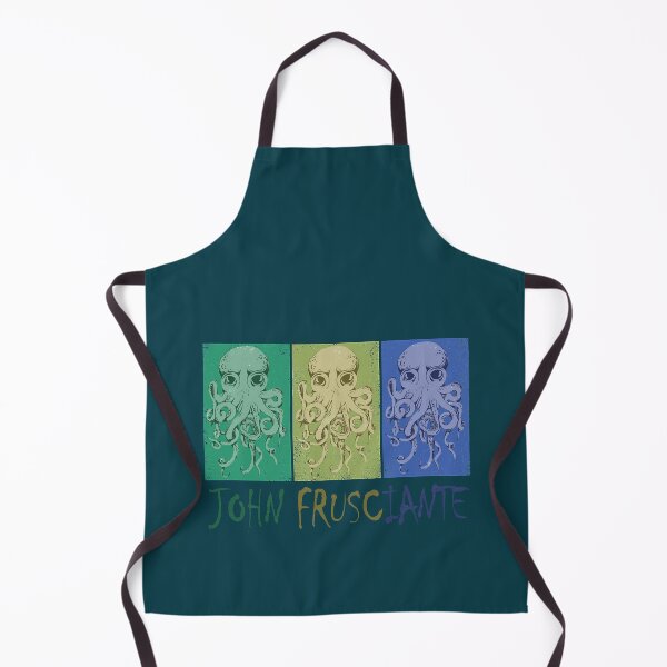 Item preview, John Frusciante Octopus 3 Tryptich designed and sold by Chillledtimes.