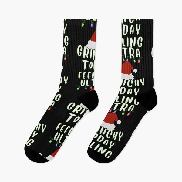 Item preview, Feeling Ultra Grinchy Today - Funny Quote designed and sold by pod-plus-plus.