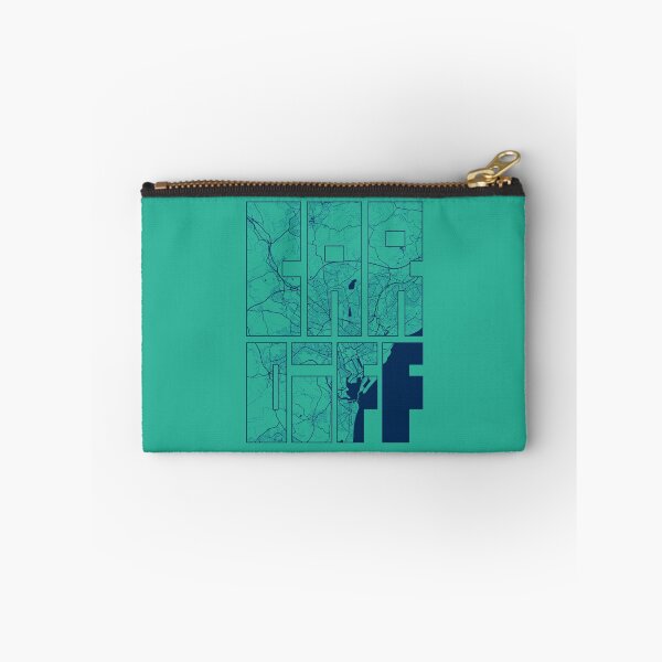Item preview, Cardiff City Map of Wales - Coastal   designed and sold by glukisas2206.
