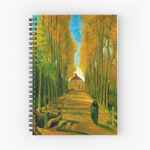 Item preview, Avenue of Poplars in Autumn - Vincent van Gogh designed and sold by SimpleJoyStyle.