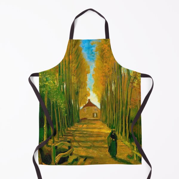 Item preview, Avenue of Poplars in Autumn - Vincent van Gogh designed and sold by SimpleJoyStyle.