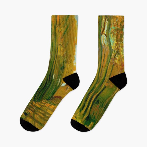 Item preview, Avenue of Poplars in Autumn - Vincent van Gogh designed and sold by SimpleJoyStyle.