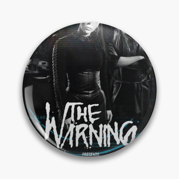 Item preview, The warning is a rock band most popular designed and sold by xanelcvicia.