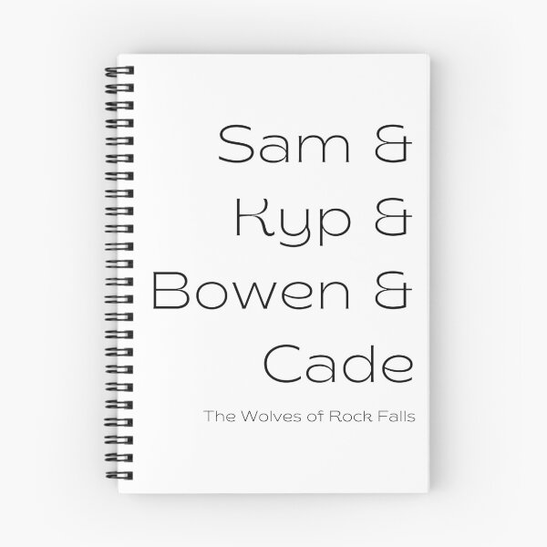 Item preview, Wolf Boys of Rock Falls designed and sold by Quill-and-Flame.
