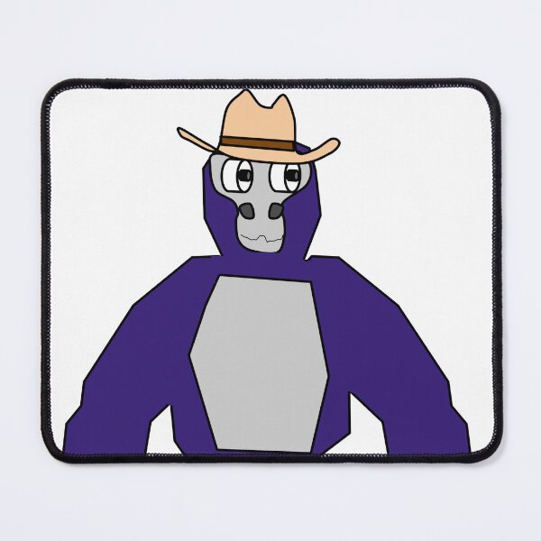 Item preview, gorilla with a cowboy (purple) designed and sold by Fett-bricks.