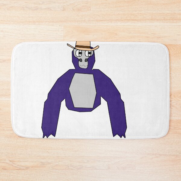 Item preview, gorilla with a cowboy (purple) designed and sold by Fett-bricks.