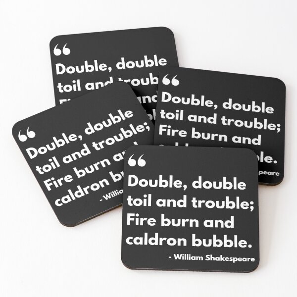 Item preview, Fires burn and cauldrons bubble | Simply black and white designed and sold by cutenevil.