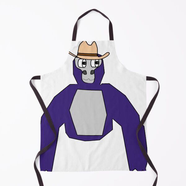 Item preview, gorilla with a cowboy (purple) designed and sold by Fett-bricks.