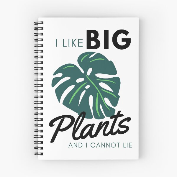 Item preview, I Like Big Plants And I Cannot Lie – Monstera designed and sold by Ava Winona.