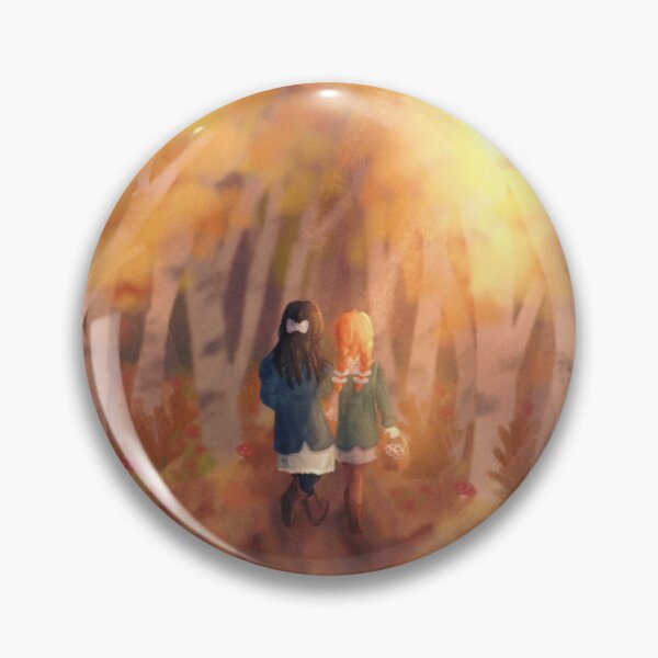 Item preview, The Birch Path Autumn - Anne of Green Gables designed and sold by AstariiDraws.
