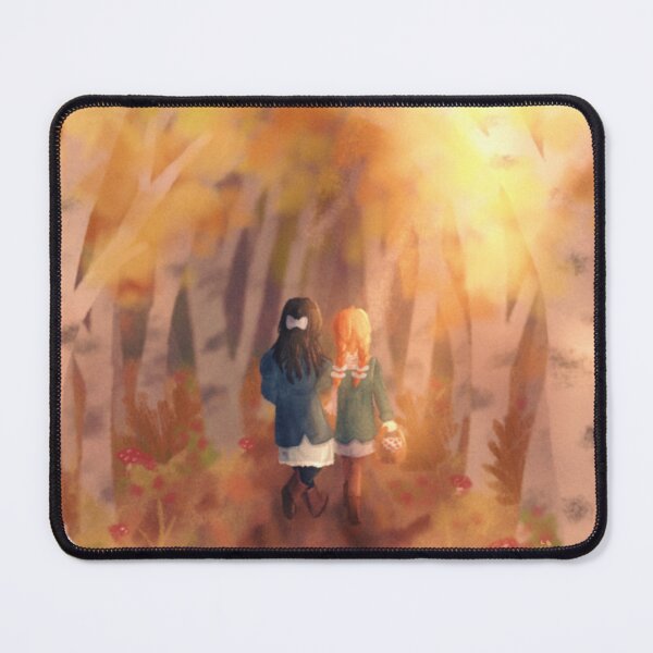 Item preview, The Birch Path Autumn - Anne of Green Gables designed and sold by AstariiDraws.