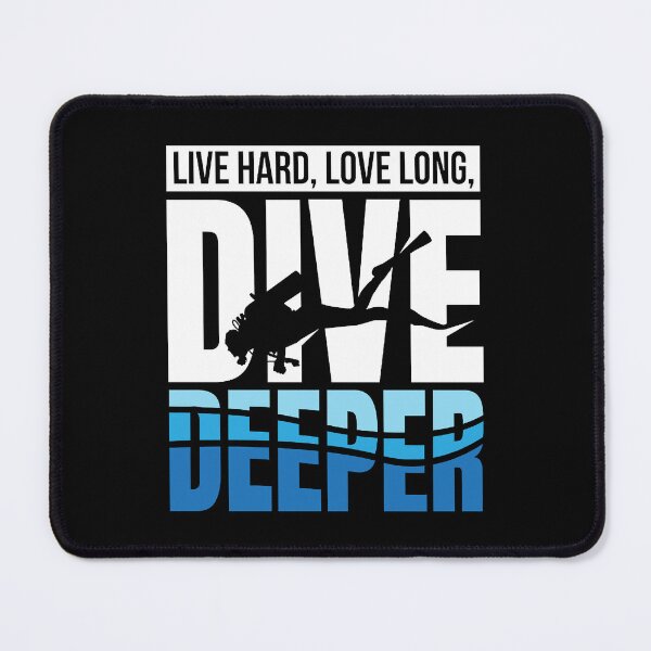 Item preview, live hard love long dive deeper diver  designed and sold by Ziruseddge.
