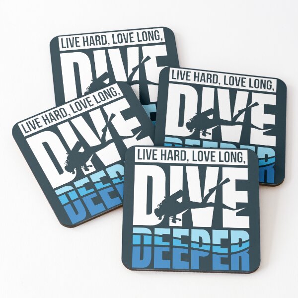 Item preview, live hard love long dive deeper diver  designed and sold by Ziruseddge.
