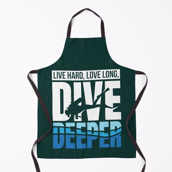 Item preview, live hard love long dive deeper diver designed and sold by Ziruseddge.