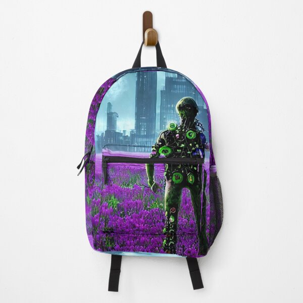 Item preview, Alien flowerfield #8 designed and sold by Mitrodoros.