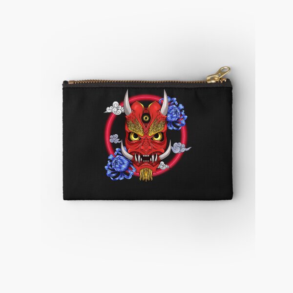 Item preview, Oni mask japanese  designed and sold by Natsukittyart.