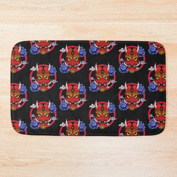 Item preview, Oni mask japanese  designed and sold by Natsukittyart.