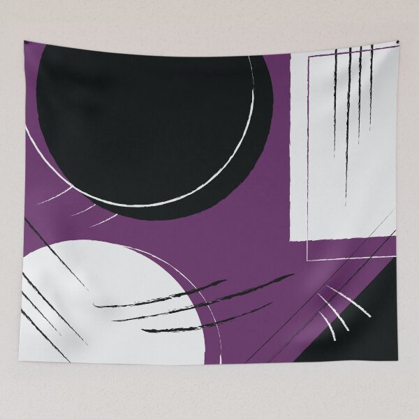 Item preview, Abstract 4 - Purple designed and sold by SquirrelofDoom.