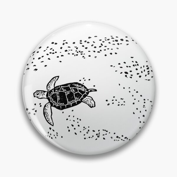 Item preview, 8.3 Million, Ocean Sea Turtle with Microplastic designed and sold by laforma.