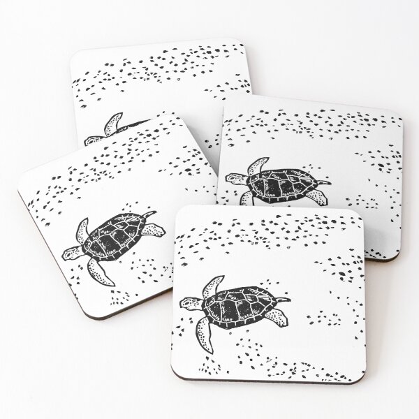 Item preview, 8.3 Million, Ocean Sea Turtle with Microplastic designed and sold by laforma.