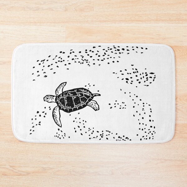Item preview, 8.3 Million, Ocean Sea Turtle with Microplastic designed and sold by laforma.