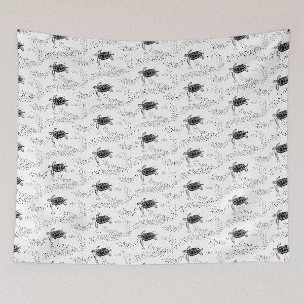 Item preview, 8.3 Million, Ocean Sea Turtle with Microplastic designed and sold by laforma.