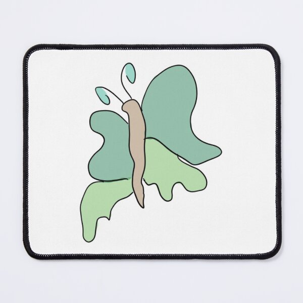 Item preview, green butterfly 3 designed and sold by doodliez.
