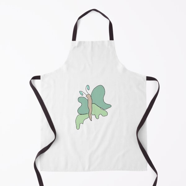 Item preview, green butterfly 3 designed and sold by doodliez.