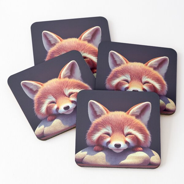 Item preview, Sleeping Fox designed and sold by NEWCUTIE.