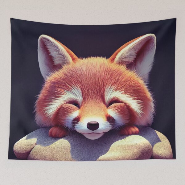 Item preview, Sleeping Fox designed and sold by NEWCUTIE.
