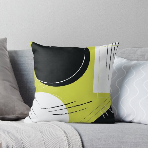 Item preview, Abstract 4 - Yellow designed and sold by SquirrelofDoom.