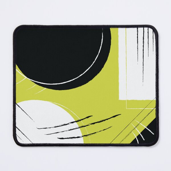 Item preview, Abstract 4 - Yellow designed and sold by SquirrelofDoom.